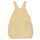 Clothing Girl Jumpsuits / Dungarees Petit Bateau MERINE Yellow