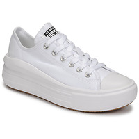 Shoes Women Low top trainers Converse CHUCK TAYLOR ALL STAR MOVE CANVAS COLOR OX White