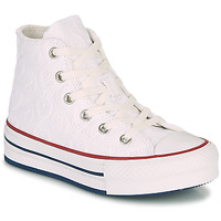 Shoes Girl High top trainers Converse CHUCK TAYLOR ALL STAR LIFT LOVE CEREMONY HI White