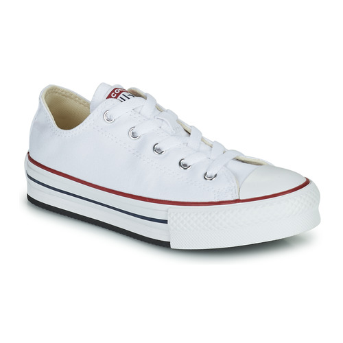 Shoes Girl Low top trainers Converse CHUCK TAYLOR ALL STAR EVA PLATFORM FOUNDATION OX White