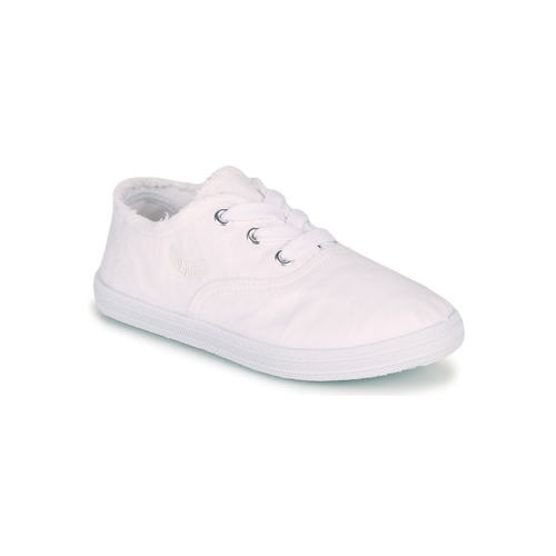Shoes Girl Low top trainers Kaporal DESMA White