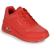 Shoes Women Low top trainers Skechers UNO STAND ON AIR Red
