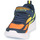 Shoes Boy Low top trainers Skechers FLEX-GLOW Marine / Orange