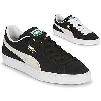 Puma SUEDE Black - Free delivery | Spartoo NET ! - Shoes Low top USD/$79.20