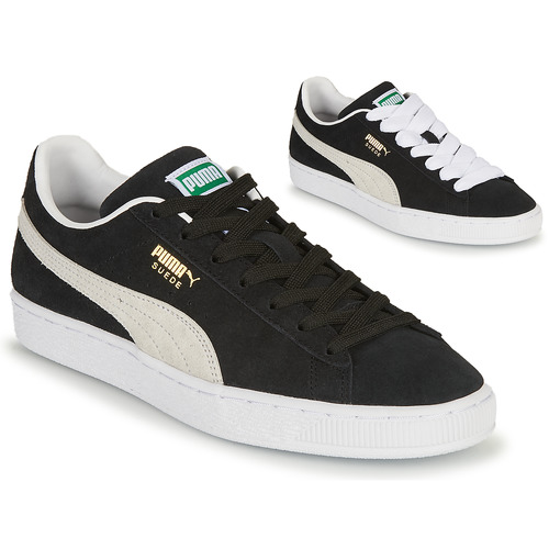 Puma SUEDE Black - Free delivery | NET ! - Shoes Low top trainers Men USD/$79.20