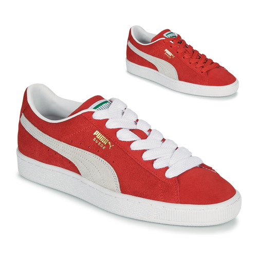 Leegte suiker Drastisch Puma SUEDE Red - Free delivery | Spartoo NET ! - Shoes Low top trainers Men  USD/$79.20