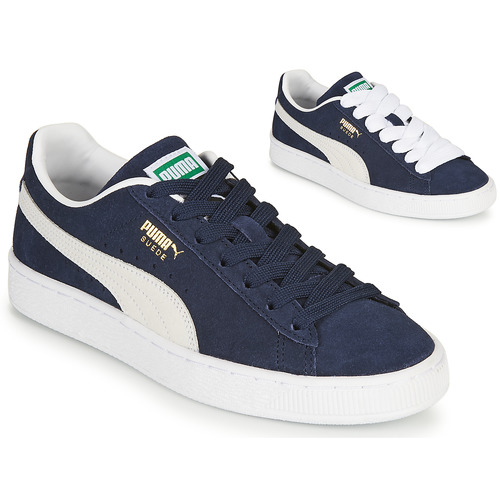 vrouw lila Gewoon overlopen Puma SUEDE Blue - Free delivery | Spartoo NET ! - Shoes Low top trainers  Men USD/$79.20