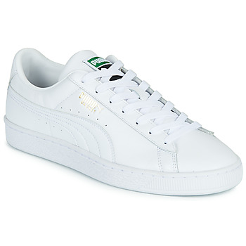 Shoes Low top trainers Puma CLASSIC White