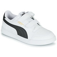 Shoes Children Low top trainers Puma SHUFFLE PS White / Black