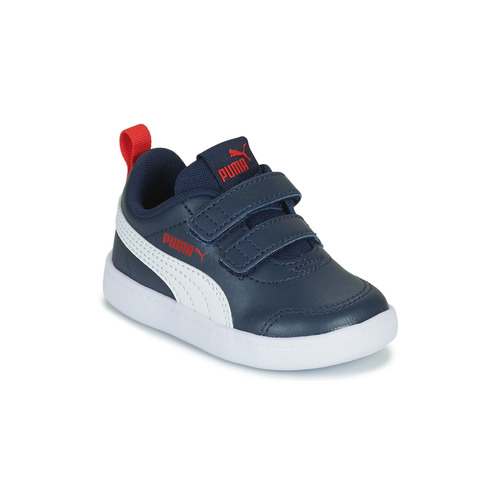 Shoes Children Low top trainers Puma COURTFLEX INF Blue