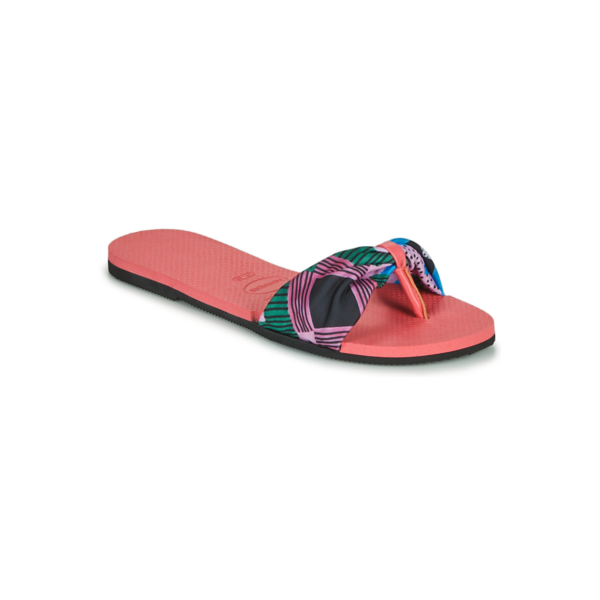 Shoes Women Flip flops Havaianas YOU SAINT TROPEZ Pink