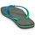 Shoes Flip flops Havaianas BRASIL MIX Black / Blue