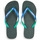 Shoes Flip flops Havaianas BRASIL MIX Black / Blue