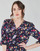 Clothing Women Shirts Lauren Ralph Lauren HELZIRA Blue / Multicolour