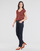 Clothing Women straight jeans Lauren Ralph Lauren MIDRISE STRT-5-POCKET-DENIM Marine