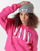 Clothing Women sweaters Vans WM KAYE CROP HOODIE Pink