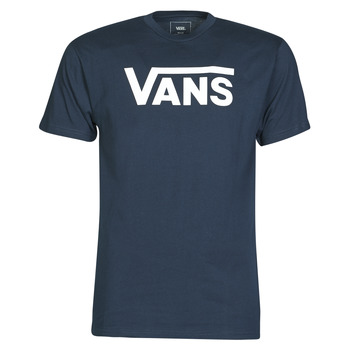material Men short-sleeved t-shirts Vans VANS CLASSIC Blue / White