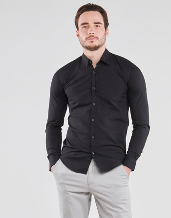 material Men long-sleeved shirts BOTD OMAN Black