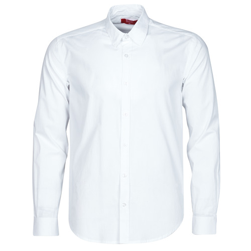 Clothing Men long-sleeved shirts BOTD OMAN White