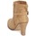 Shoes Women Ankle boots One Step VIRNA Fauve