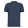 Clothing Men short-sleeved polo shirts Polo Ralph Lauren POLO AJUSTE DROIT EN COTON BASIC Blue