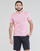Clothing Men short-sleeved t-shirts Polo Ralph Lauren T-SHIRT AJUSTE COL ROND EN COTON LOGO PONY PLAYER Pink