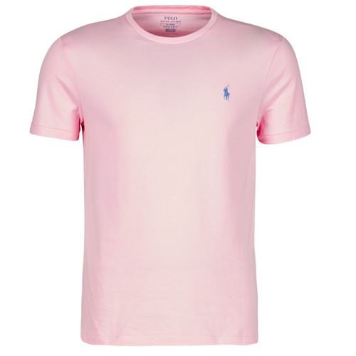 Polo Ralph Lauren Logo T-Shirt XL Pink Cotton