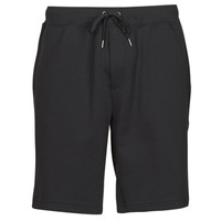 material Men Shorts / Bermudas Polo Ralph Lauren SHORT DE JOGGING EN DOUBLE KNIT TECH LOGO PONY PLAYER Black