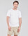 Clothing Men short-sleeved t-shirts Polo Ralph Lauren T-SHIRT AJUSTE COL ROND EN PIMA COTON LOGO PONY PLAYER MULTICOLO White