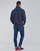 Clothing Men sweaters Polo Ralph Lauren SWEAT A CAPUCHE MOLTONE EN COTON Blue