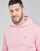 Clothing Men sweaters Polo Ralph Lauren SWEAT A CAPUCHE MOLTONE EN COTON LOGO PONY PLAYER Pink
