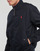Clothing Men Blouses Polo Ralph Lauren BLOUSON ZIPPE EN SERGE DE COTON AVEC DOUBLURE TARTAN Marine