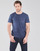 Clothing Men short-sleeved t-shirts Polo Ralph Lauren T-SHIRT AJUSTE COL ROND EN COTON LOGO PONY PLAYER Blue