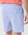 Clothing Men Trunks / Swim shorts Polo Ralph Lauren MAILLOT SHORT DE BAIN RAYE SEERSUCKER CORDON DE SERRAGE ET POCHE Blue / White