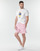 Clothing Men Trunks / Swim shorts Polo Ralph Lauren MAILLOT SHORT DE BAIN RAYE SEERSUCKER CORDON DE SERRAGE ET POCHE Red / White