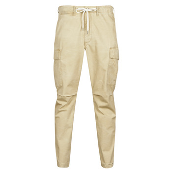 material Men Cargo trousers Polo Ralph Lauren SHORT PREPSTER AJUSTABLE ELASTIQUE AVEC CORDON INTERIEUR LOGO PO Beige