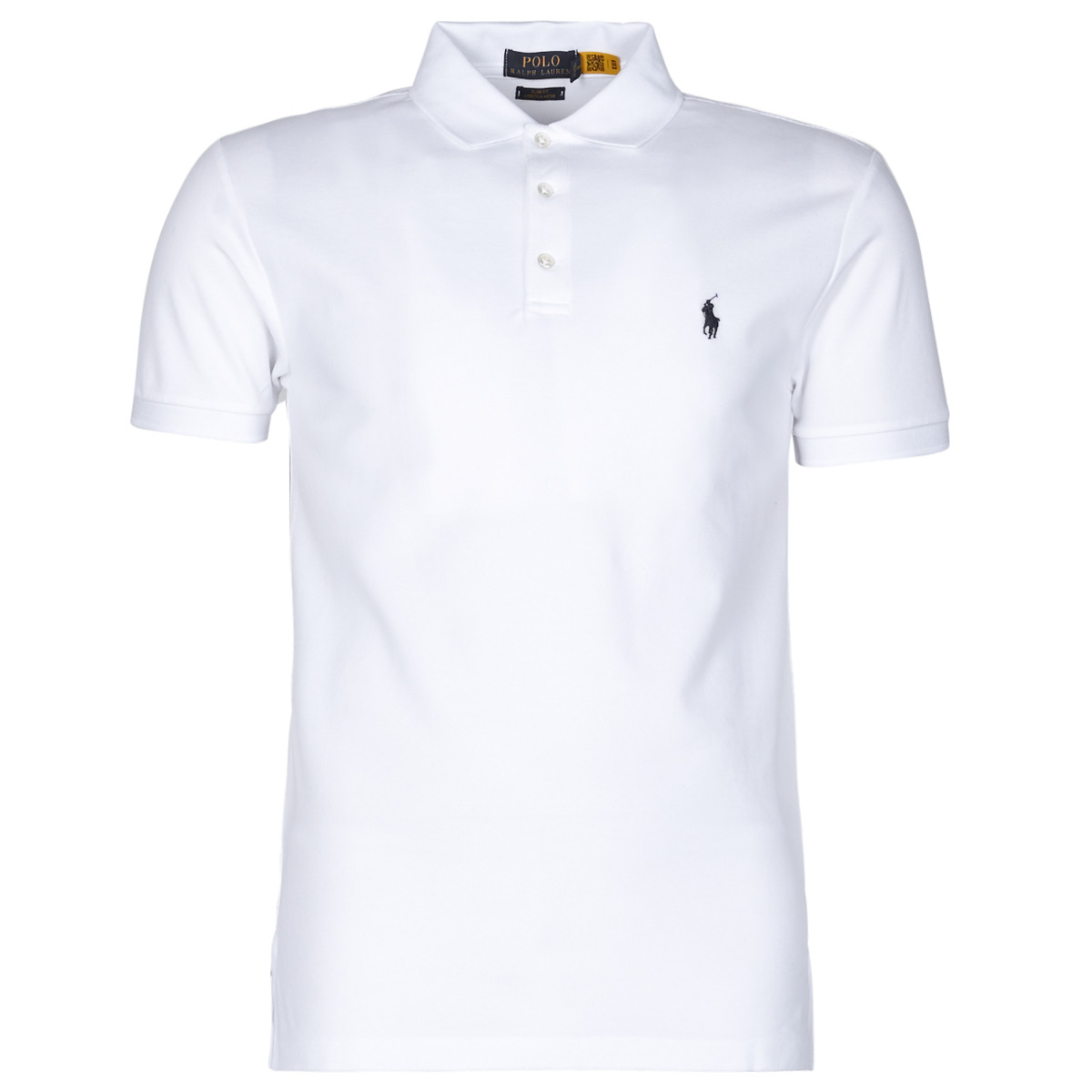 constant have confidence paper Polo Ralph Lauren POLO CINTRE SLIM FIT EN COTON STRETCH MESH LOGO PONY  PLAYER White - Free delivery | Spartoo NET ! - Clothing short-sleeved polo  shirts Men USD/$117.50
