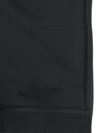 Polo Ralph Lauren SWEATSHIRT A CAPUCHE ZIPPE EN JOGGING DOUBLE KNIT TECH LOGO PONY Black