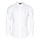 Clothing Men long-sleeved shirts Polo Ralph Lauren CHEMISE AJUSTEE EN OXFORD COL BOUTONNE  LOGO PONY PLAYER MULTICO White