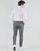 Clothing Men long-sleeved shirts Polo Ralph Lauren CHEMISE AJUSTEE EN POPLINE DE COTON COL BOUTONNE  LOGO PONY PLAY White