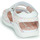 Shoes Girl Sandals Biomecanics 212165 White / Multicolour