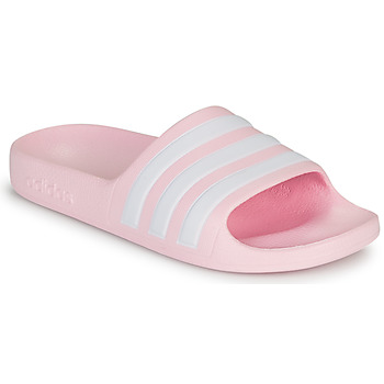 Shoes Girl Sliders Adidas Sportswear ADILETTE AQUA K Pink