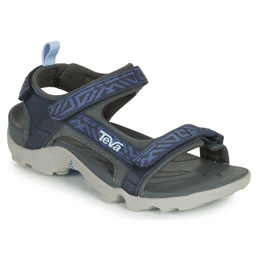 Teva TANZA Blue - Free delivery Spartoo NET ! - Shoes Sandals Child USD /$48.80
