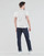 Clothing Men short-sleeved t-shirts Calvin Klein Jeans YAF White