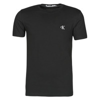 material Men short-sleeved t-shirts Calvin Klein Jeans YAF Black