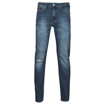 material Men straight jeans Calvin Klein Jeans SLIM TAPER Blue / Medium