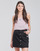 Clothing Women Blouses Calvin Klein Jeans MONOGRAM CAMI TOP Pink