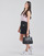 Clothing Women Skirts Calvin Klein Jeans COTTON TWILL MINI SKIRT Black