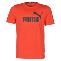 material Men short-sleeved t-shirts Puma ESSENTIAL TEE Red