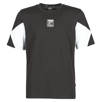 material Men short-sleeved t-shirts Puma REBEL ADVANCED TEE Black